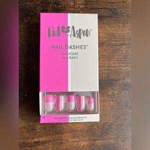 Red Aspen Nail Dashes - Pink Power Suit, Penelope